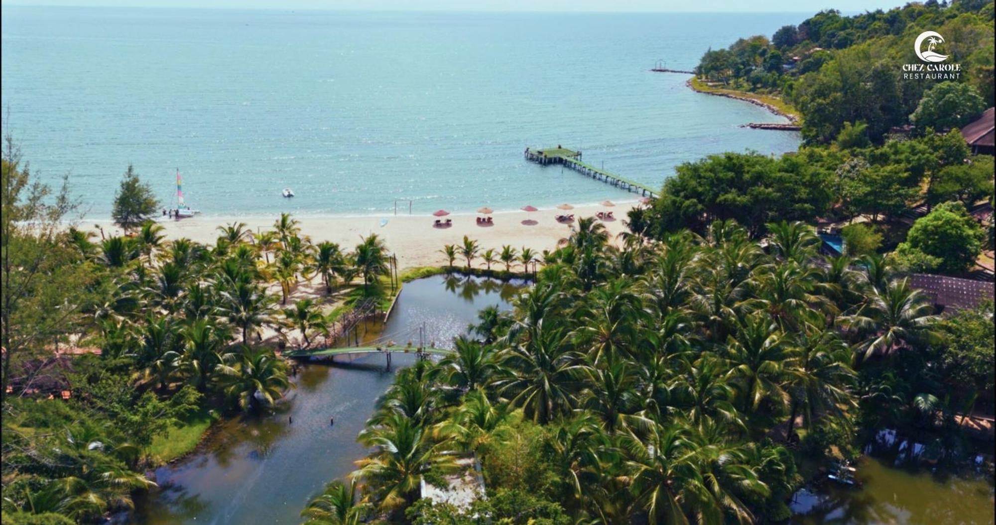 Chez Carole Beach Resort ฟู้โกว๊ก ภายนอก รูปภาพ