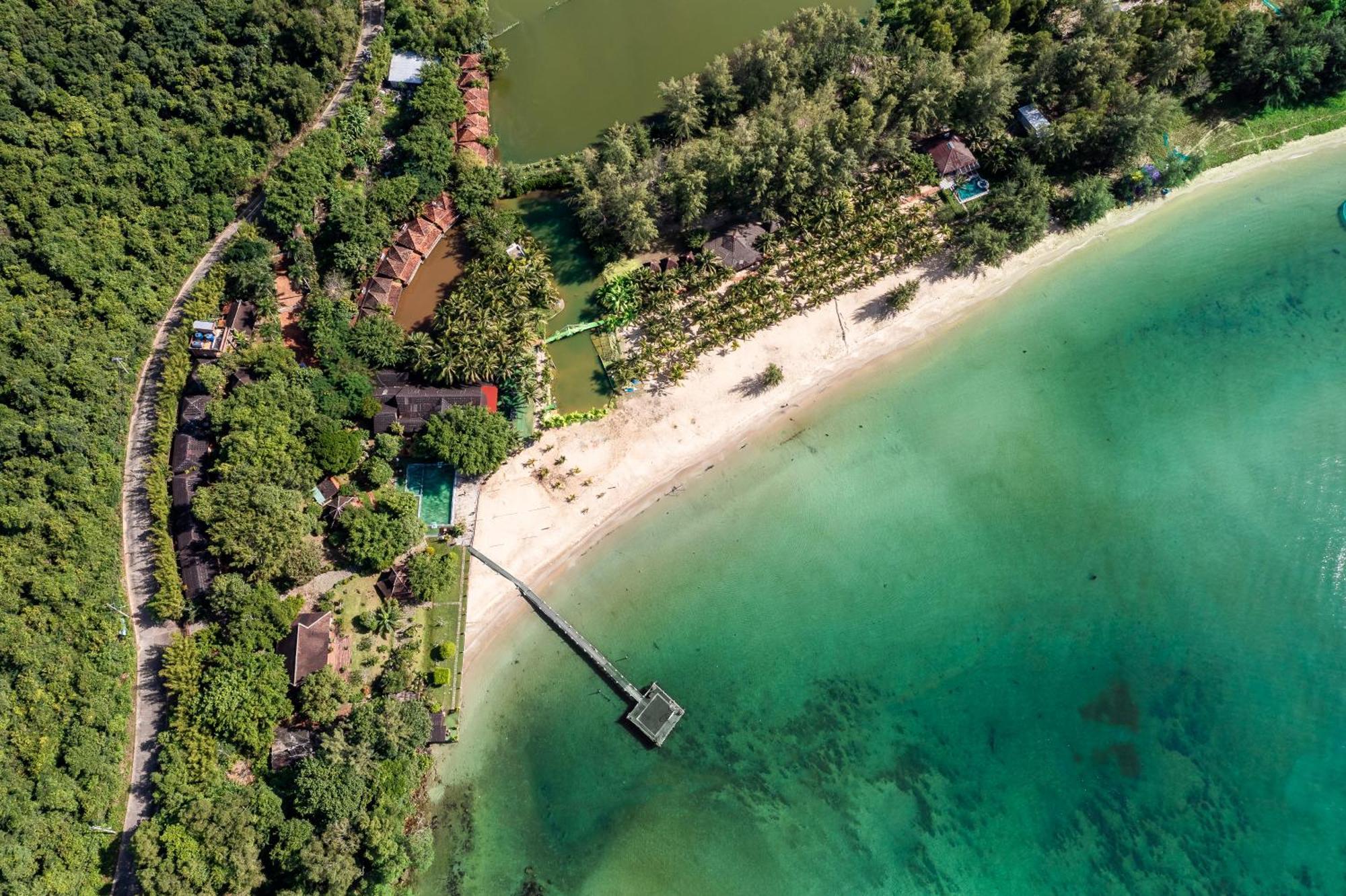 Chez Carole Beach Resort ฟู้โกว๊ก ภายนอก รูปภาพ