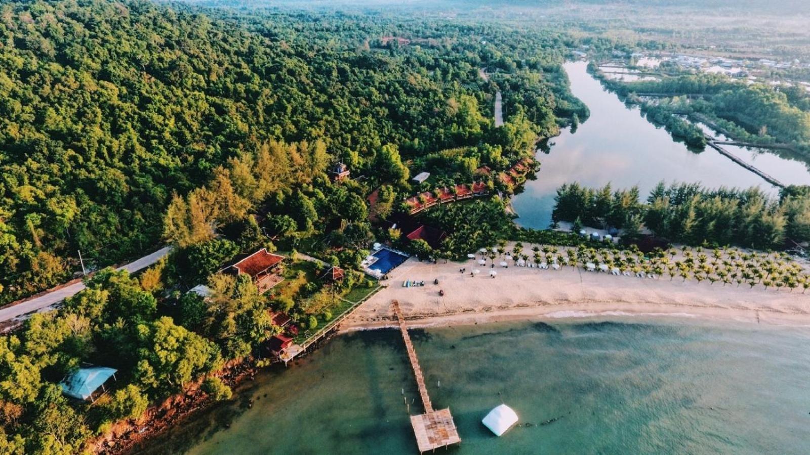 Chez Carole Beach Resort ฟู้โกว๊ก ภายนอก รูปภาพ